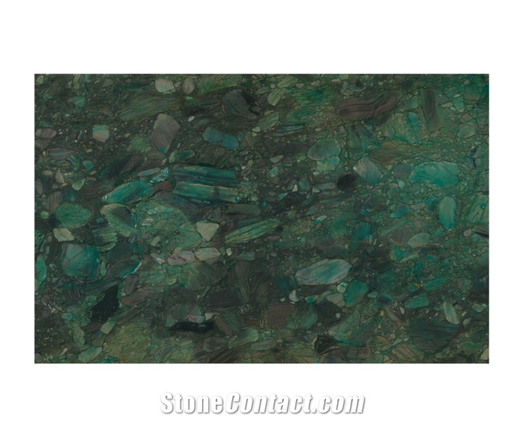 Verde Marinace Granite Slabs